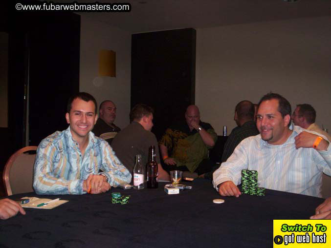 Poker Tournament 2005