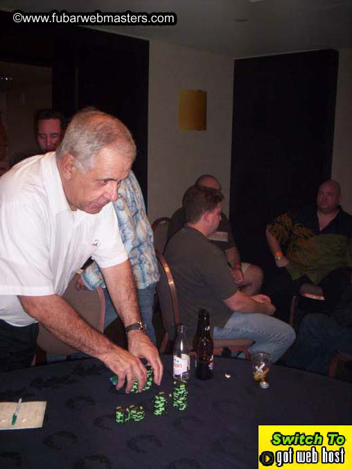 Poker Tournament 2005