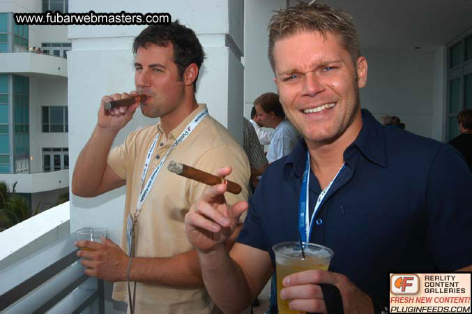 The 2nd Nocreditcard.com VIP Scotch and Cigar Party 2004