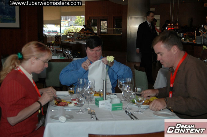 World Telemedia 2005 Lunch 2005