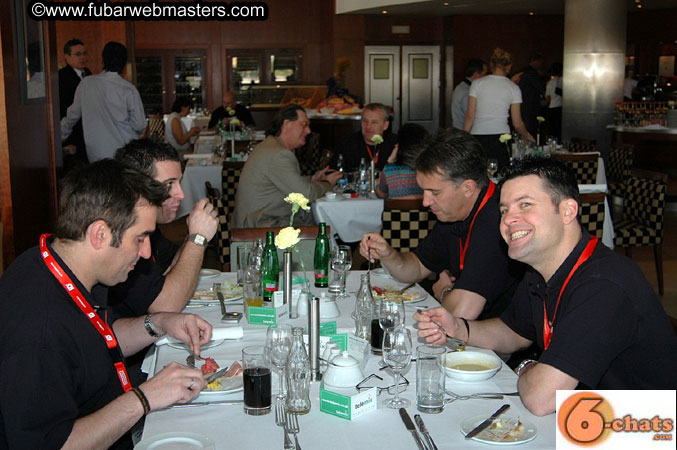 World Telemedia 2005 Lunch 2005