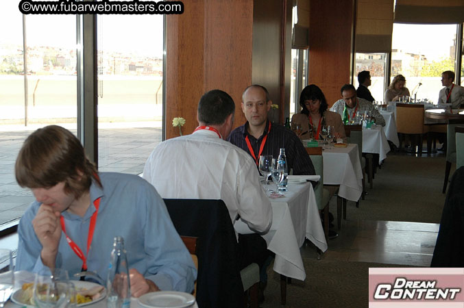 World Telemedia 2005 Lunch 2005