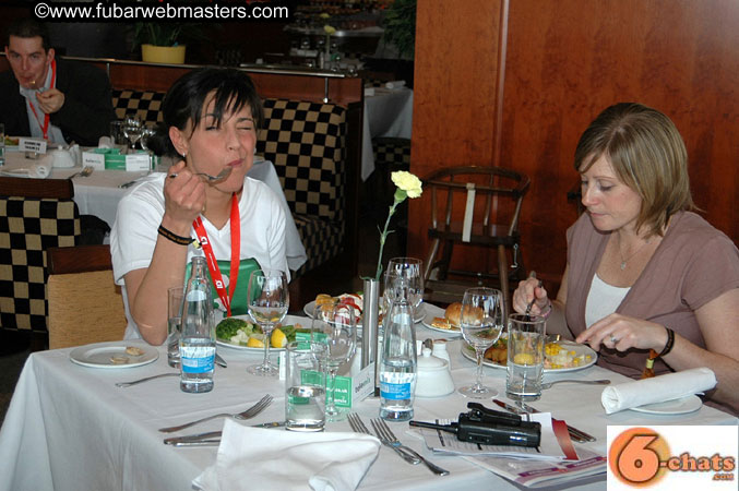 World Telemedia 2005 Lunch 2005