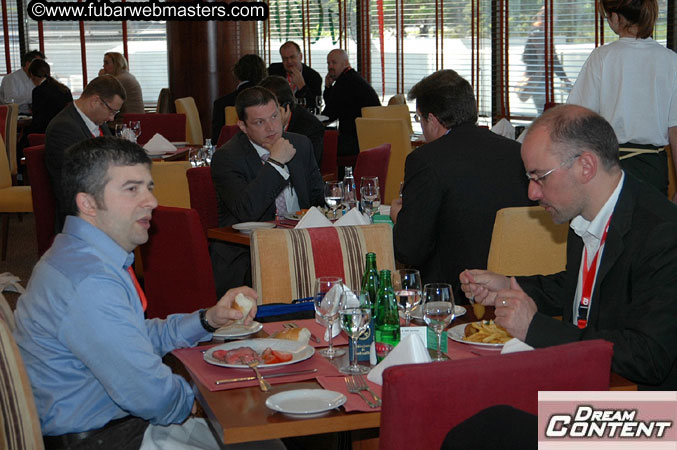 World Telemedia 2005 Lunch 2005