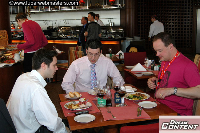 World Telemedia 2005 Lunch 2005