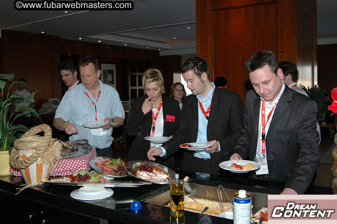 World Telemedia 2005 Lunch 2005