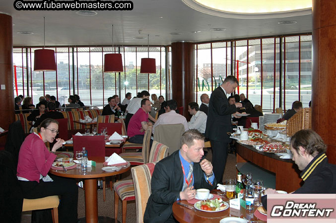 World Telemedia 2005 Lunch 2005