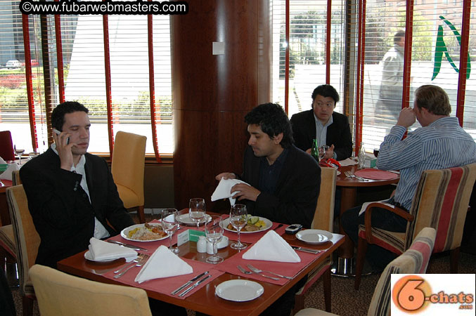 World Telemedia 2005 Lunch 2005