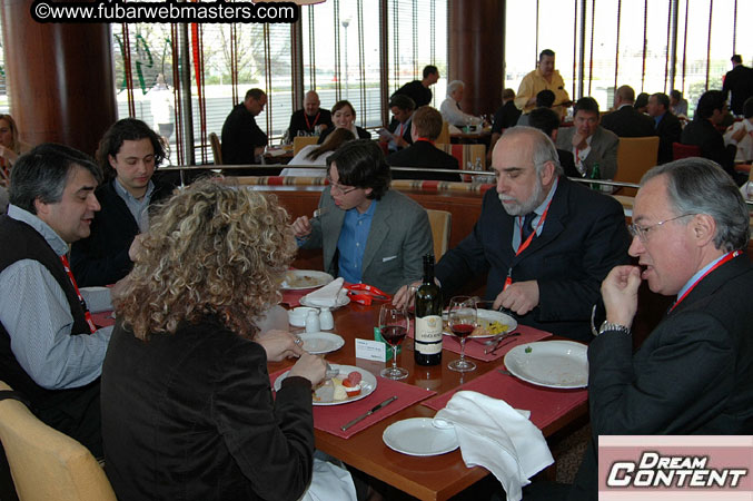 World Telemedia 2005 Lunch 2005