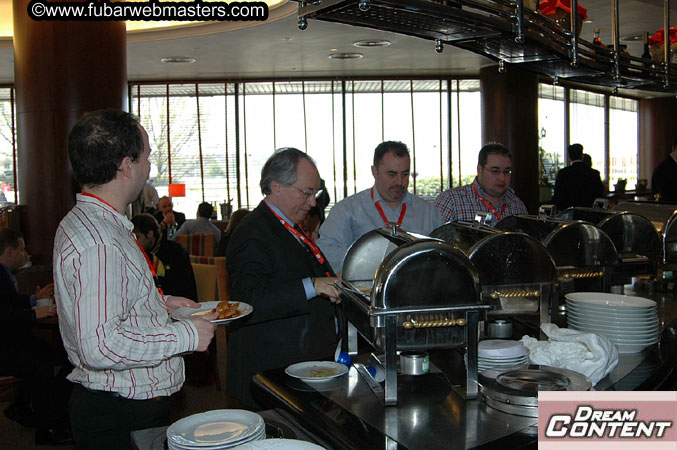 World Telemedia 2005 Lunch 2005