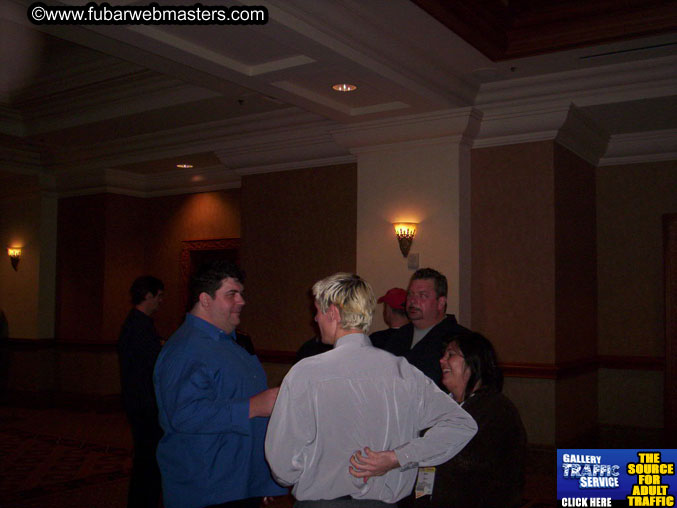 Gay Webmaster Bash Dinner 2005