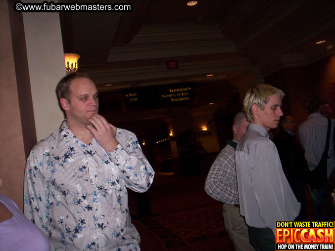 Gay Webmaster Bash Dinner 2005