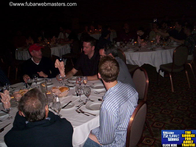 Gay Webmaster Bash Dinner 2005