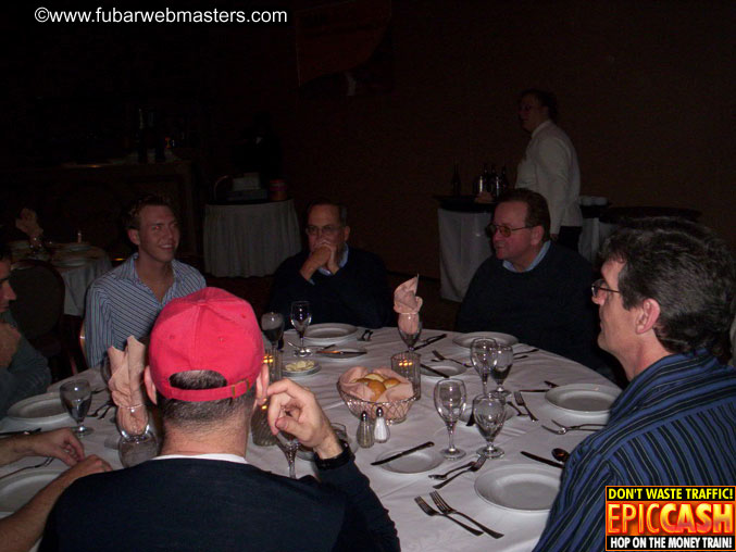 Gay Webmaster Bash Dinner 2005