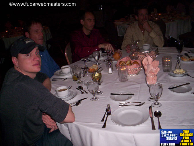 Gay Webmaster Bash Dinner 2005