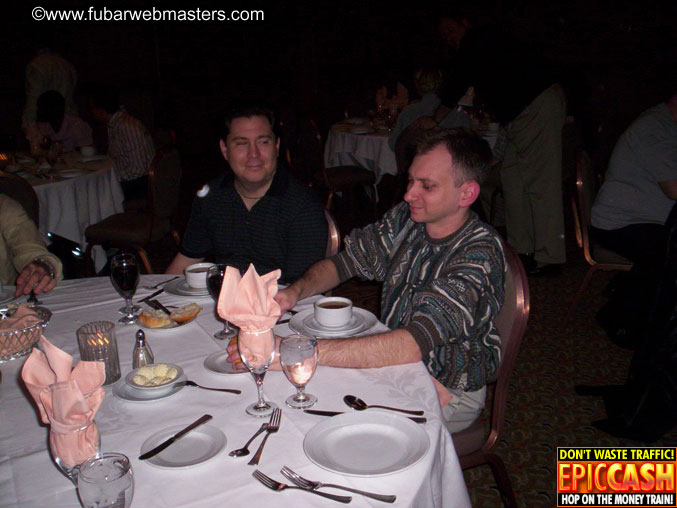 Gay Webmaster Bash Dinner 2005