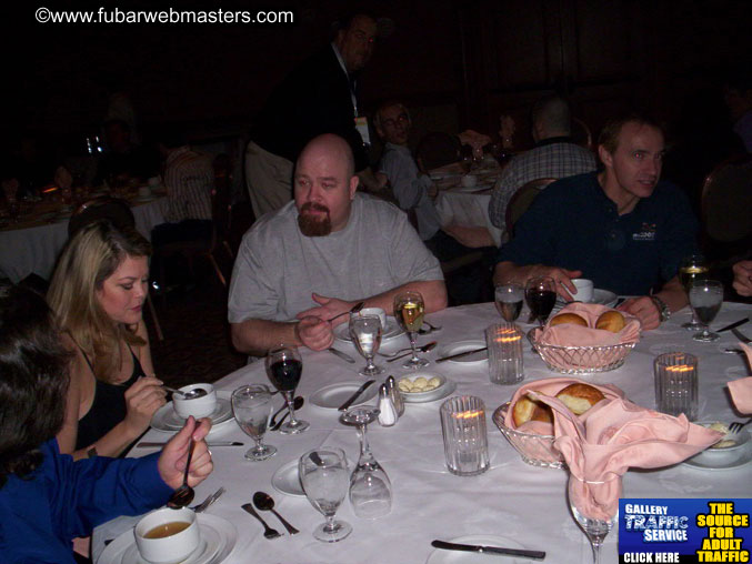 Gay Webmaster Bash Dinner 2005