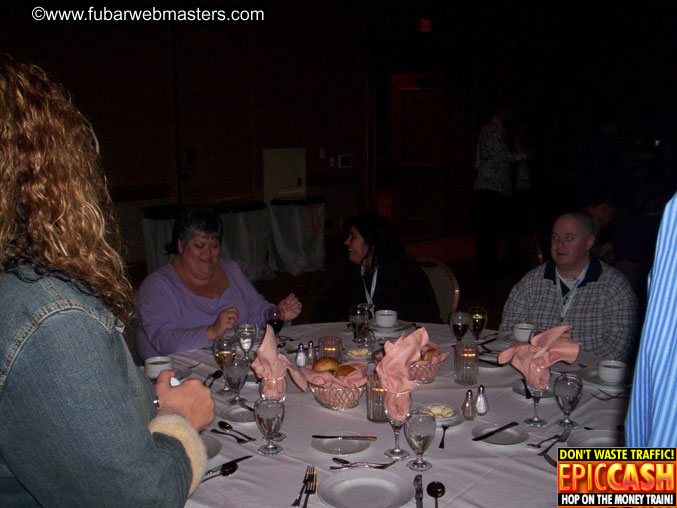 Gay Webmaster Bash Dinner 2005