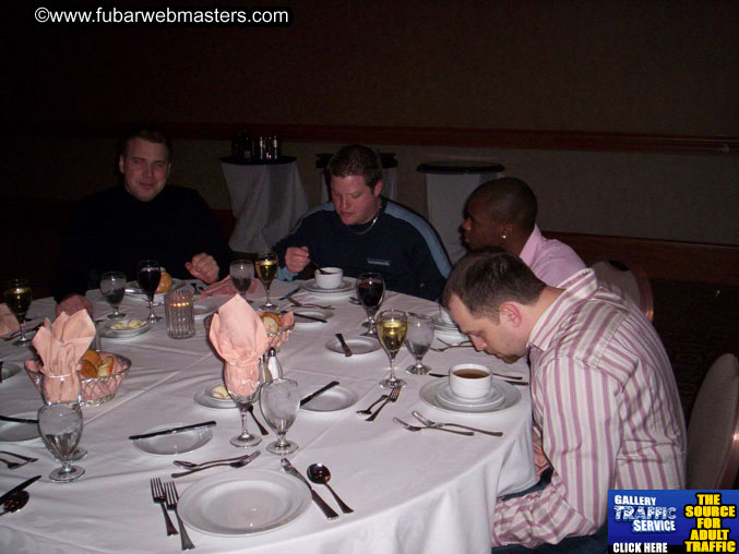 Gay Webmaster Bash Dinner 2005