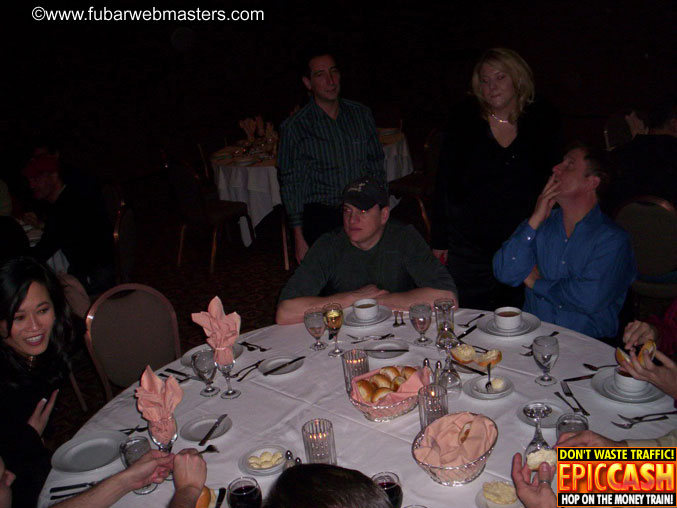 Gay Webmaster Bash Dinner 2005