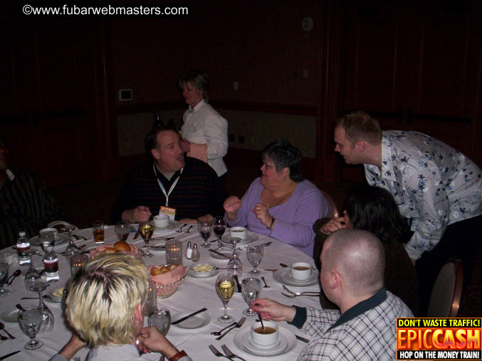 Gay Webmaster Bash Dinner 2005