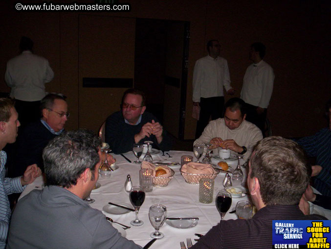 Gay Webmaster Bash Dinner 2005