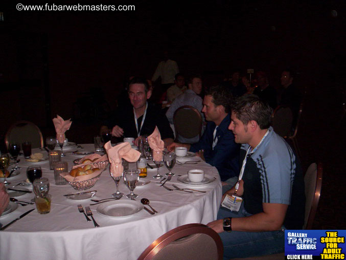 Gay Webmaster Bash Dinner 2005