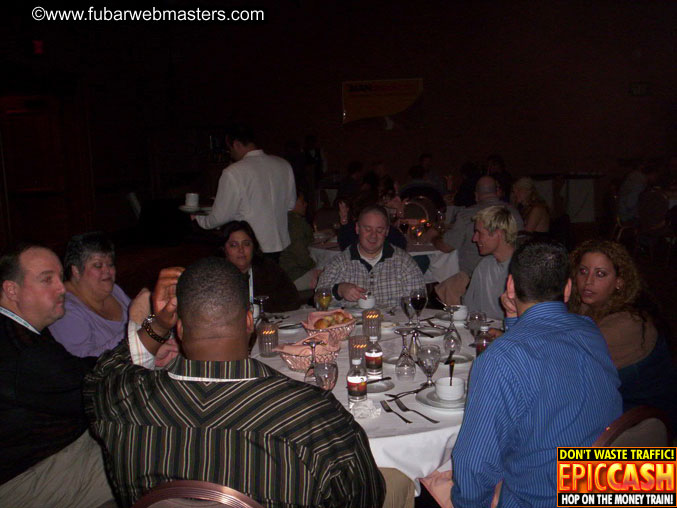 Gay Webmaster Bash Dinner 2005