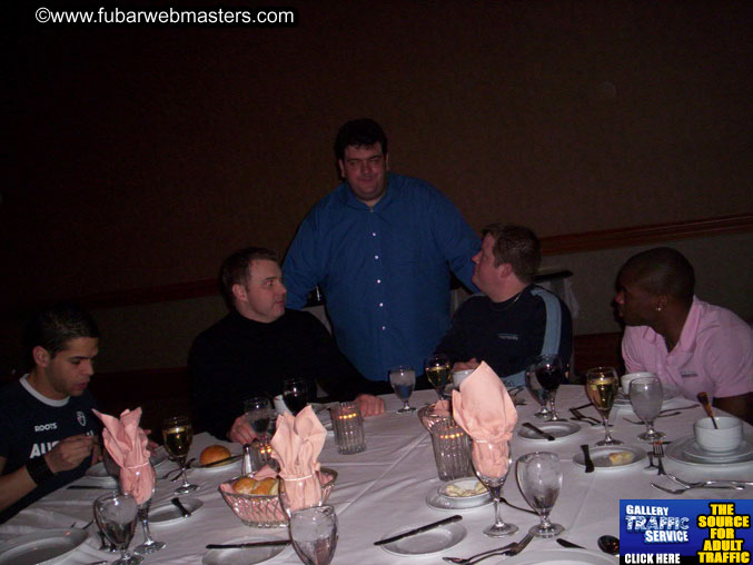 Gay Webmaster Bash Dinner 2005