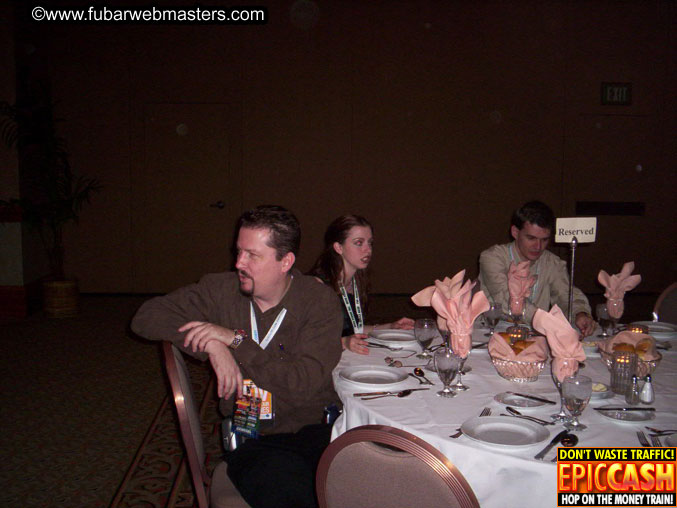 Gay Webmaster Bash Dinner 2005