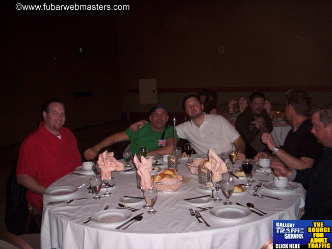 Gay Webmaster Bash Dinner 2005