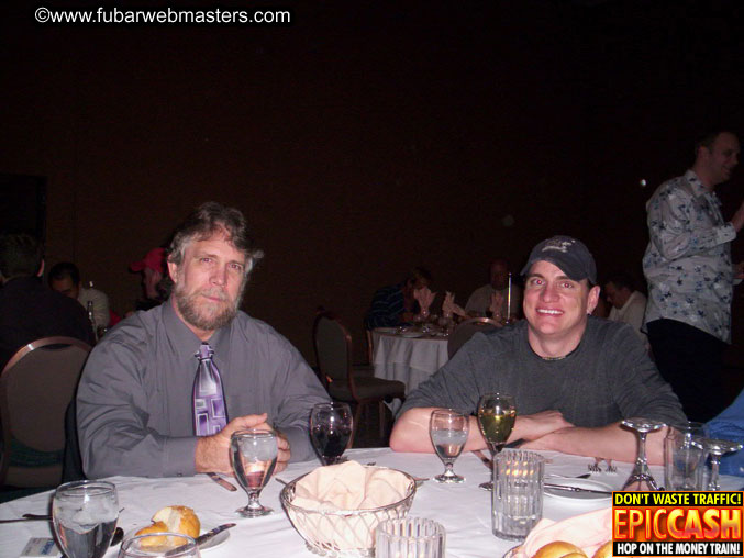 Gay Webmaster Bash Dinner 2005