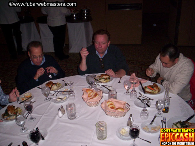 Gay Webmaster Bash Dinner 2005