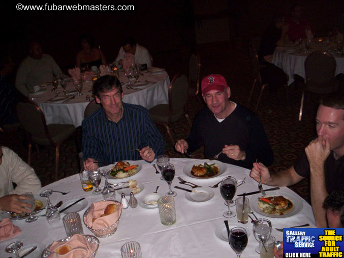 Gay Webmaster Bash Dinner 2005
