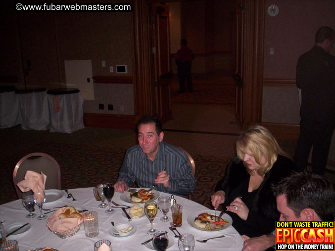 Gay Webmaster Bash Dinner 2005