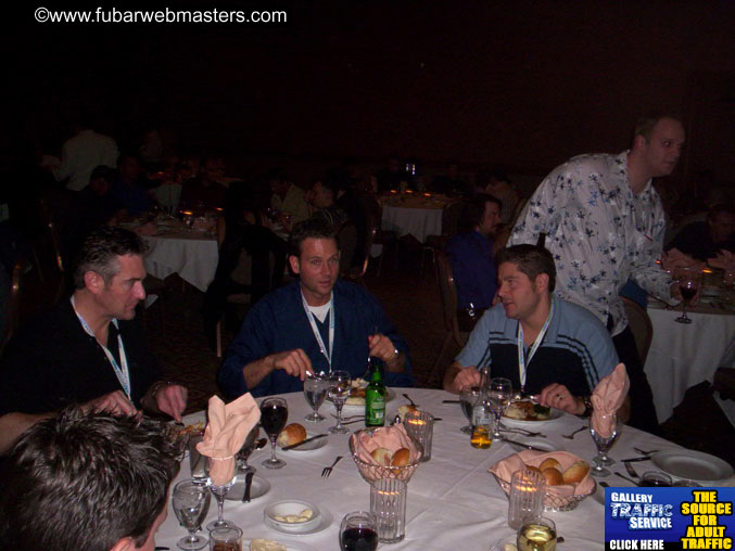 Gay Webmaster Bash Dinner 2005