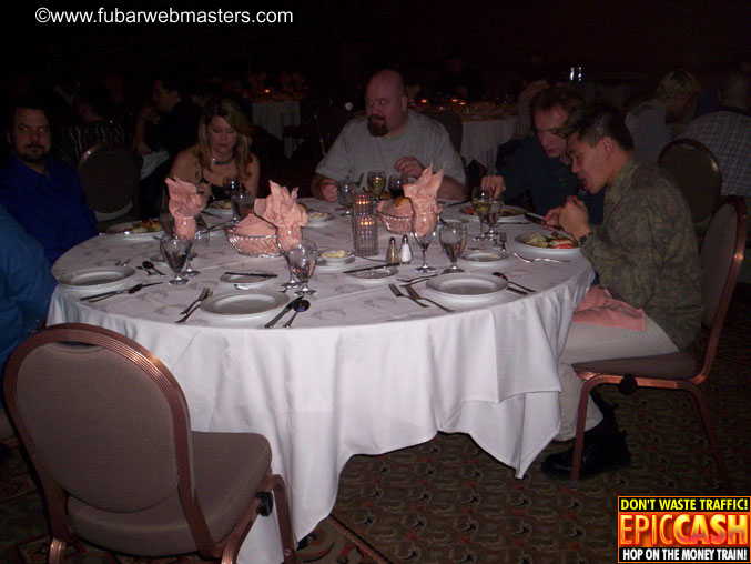 Gay Webmaster Bash Dinner 2005