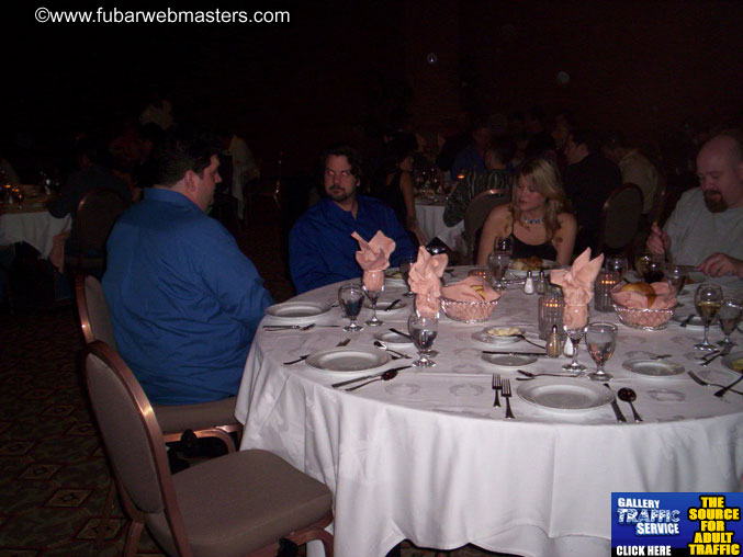 Gay Webmaster Bash Dinner 2005