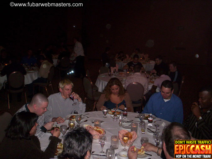Gay Webmaster Bash Dinner 2005