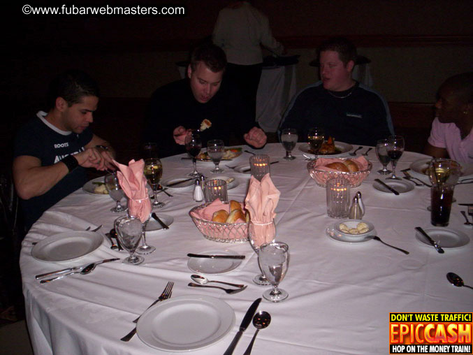 Gay Webmaster Bash Dinner 2005