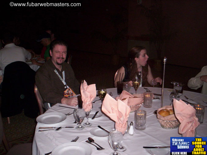 Gay Webmaster Bash Dinner 2005