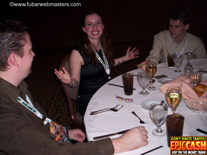 Gay Webmaster Bash Dinner 2005