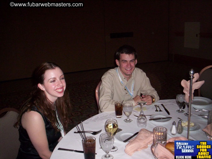 Gay Webmaster Bash Dinner 2005