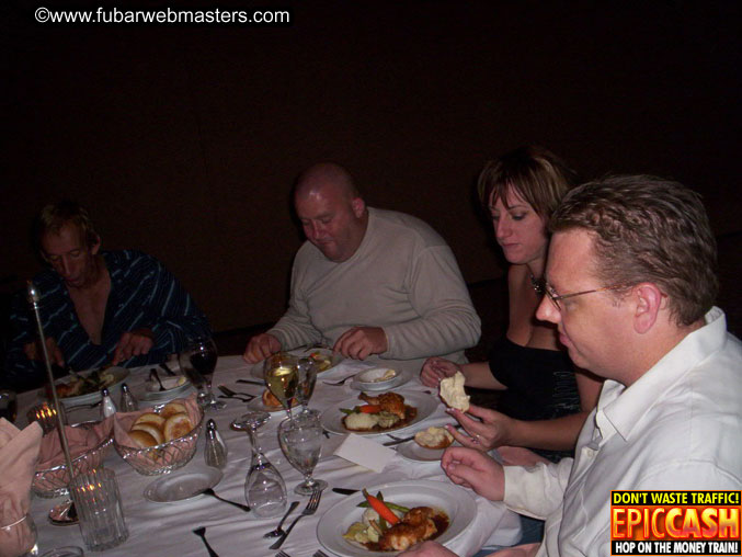 Gay Webmaster Bash Dinner 2005