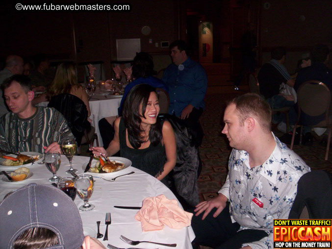 Gay Webmaster Bash Dinner 2005