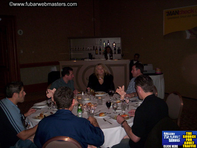 Gay Webmaster Bash Dinner 2005