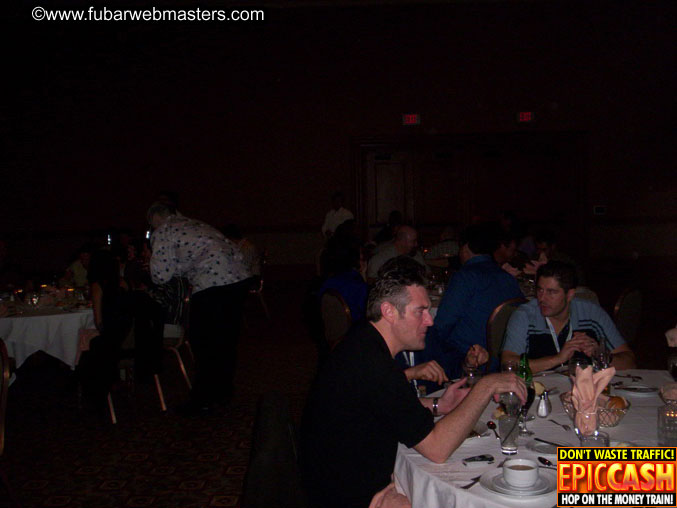 Gay Webmaster Bash Dinner 2005