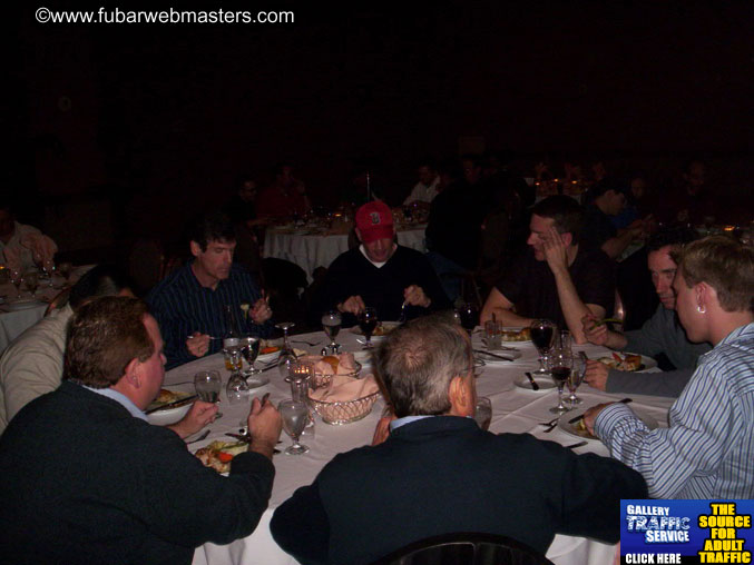 Gay Webmaster Bash Dinner 2005