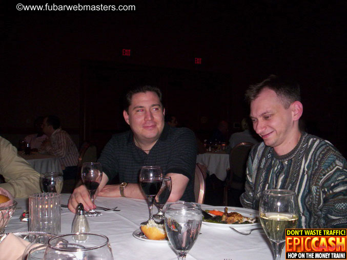 Gay Webmaster Bash Dinner 2005