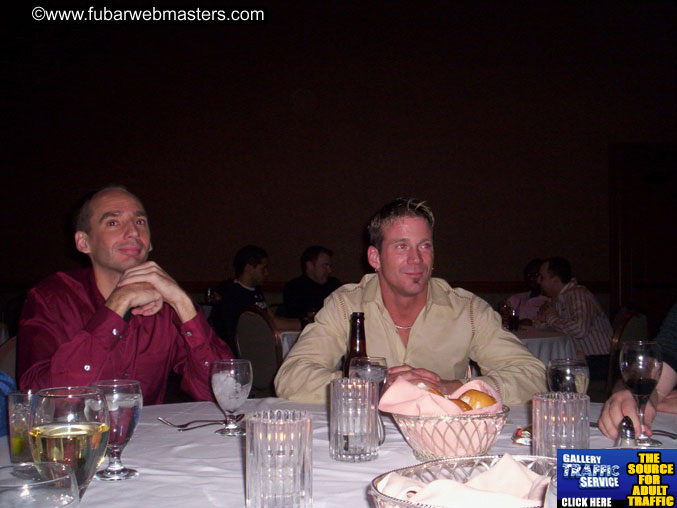 Gay Webmaster Bash Dinner 2005